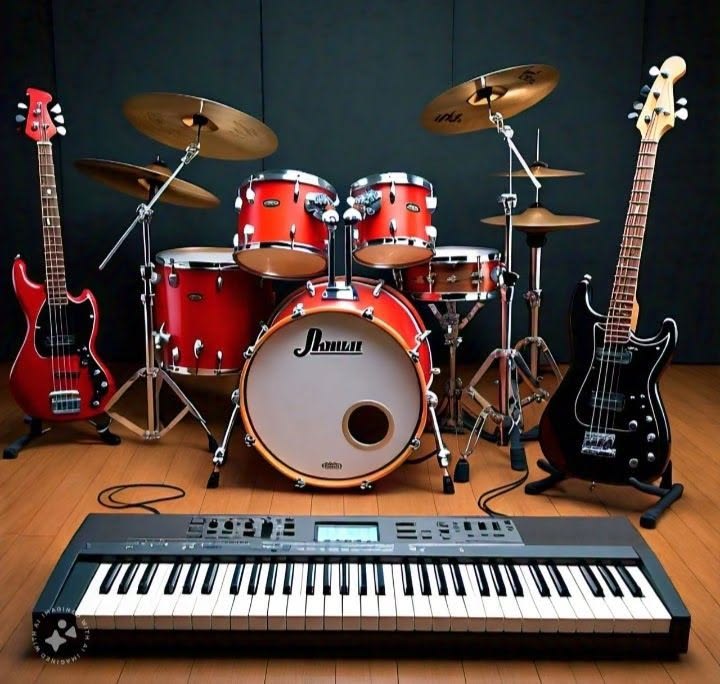Instruments used in VOT rehearsals