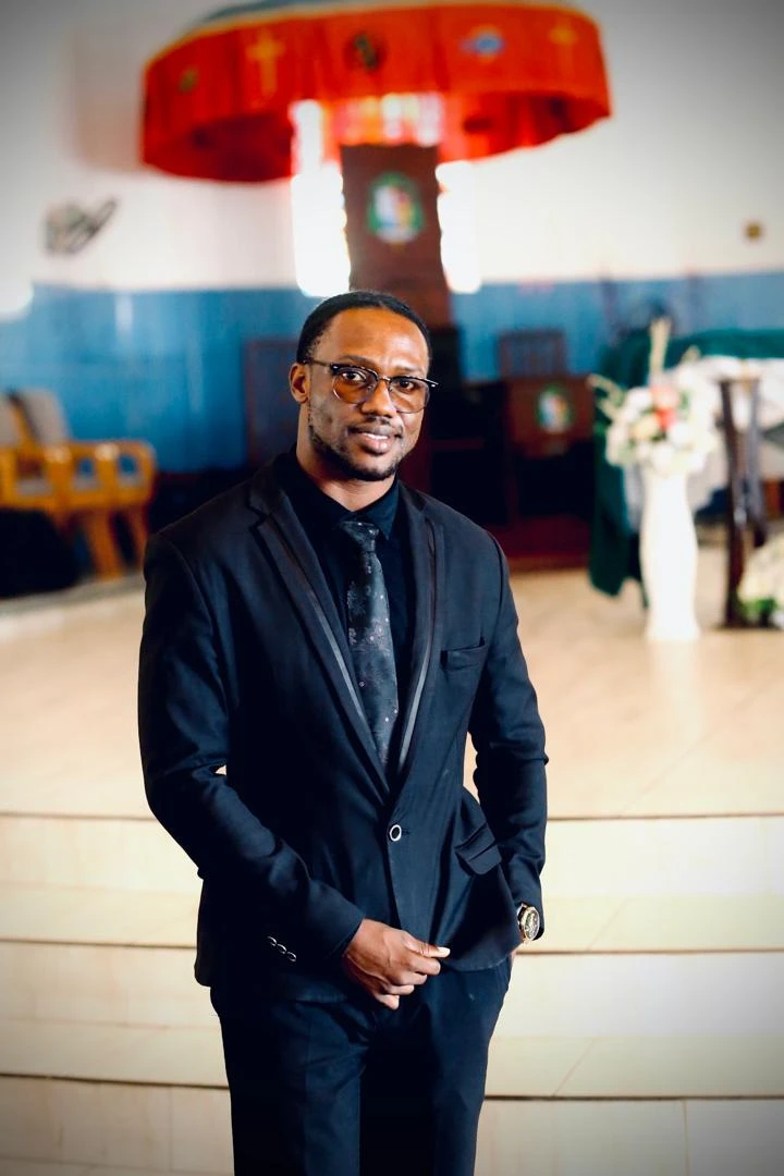 Patrick Acqmens, VOT founder and Choir Director